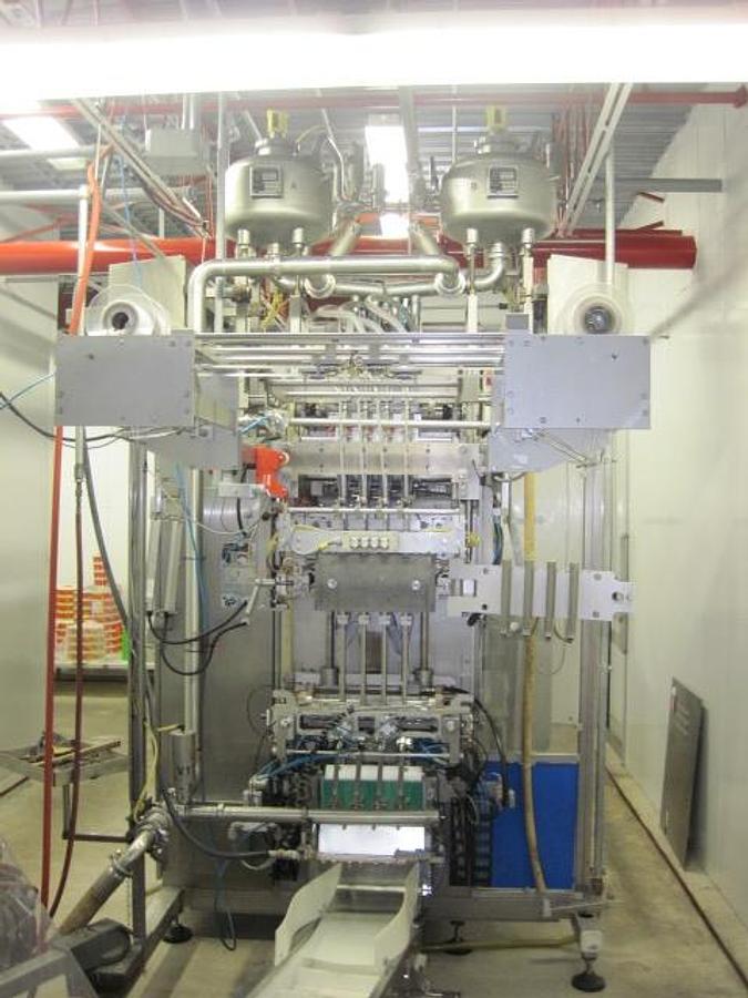 Used Hassia Svl Stickpack Form/Fill/Seal Machine