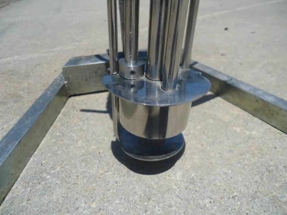 Used Greerco 1l Tabletop Homogenizing Mixer, 7500 Rpm