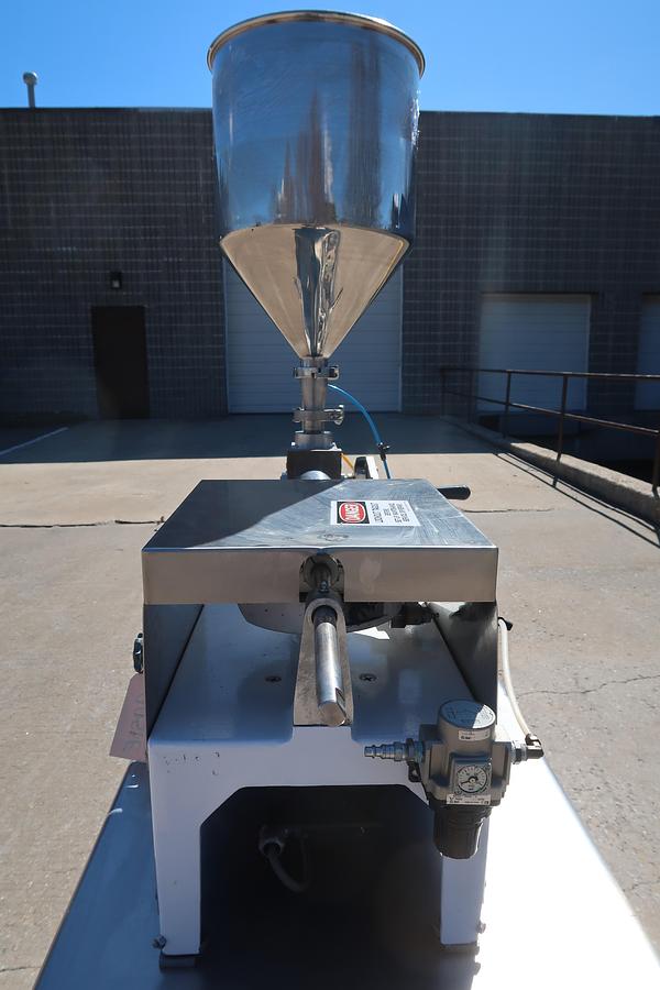 Used Simplex AS-1 Single Piston Filler, Electric
