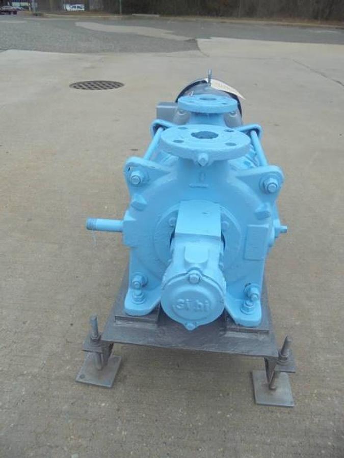 Used Sihi Vacuum Pump