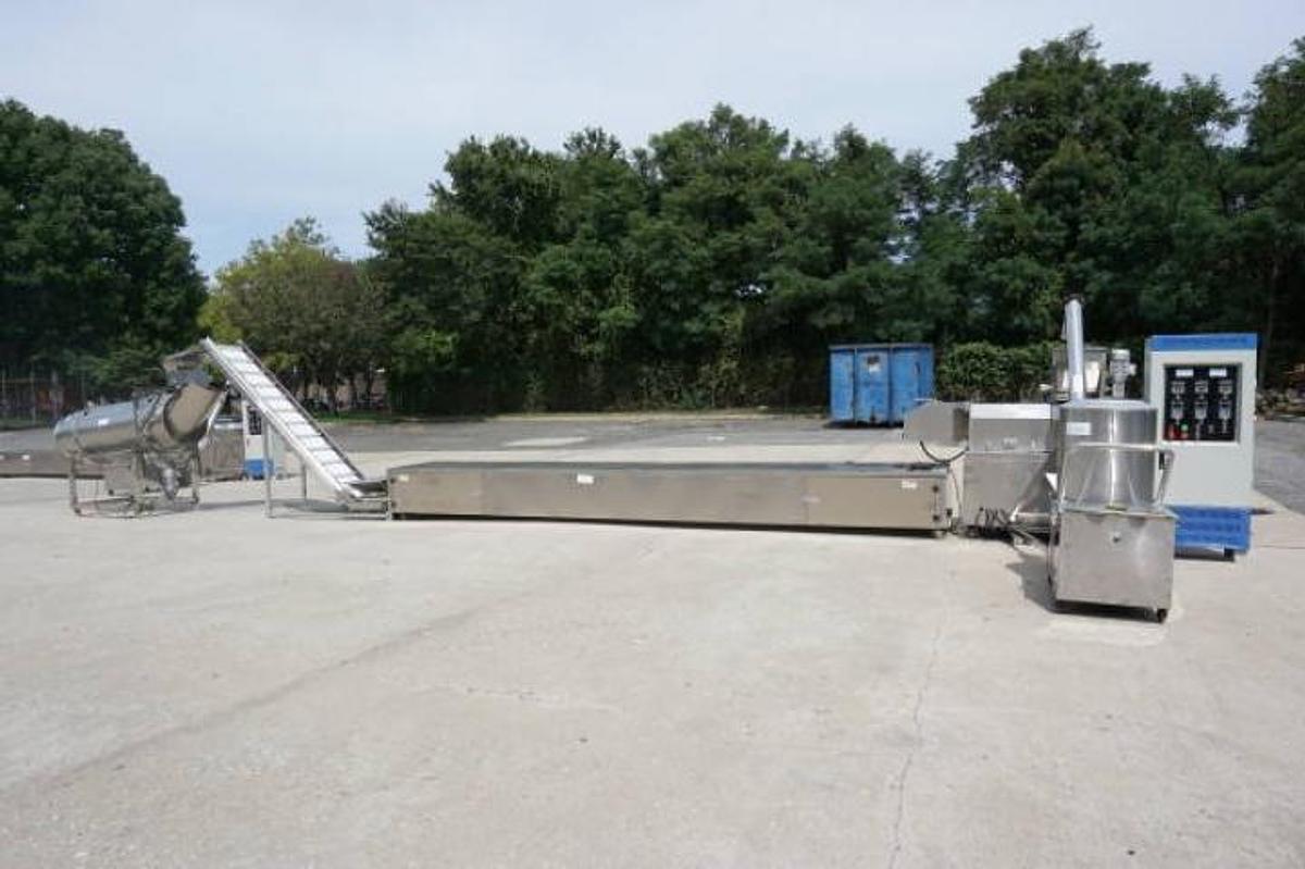 Used Cereal/Corn Puff Snack Extrusion Line