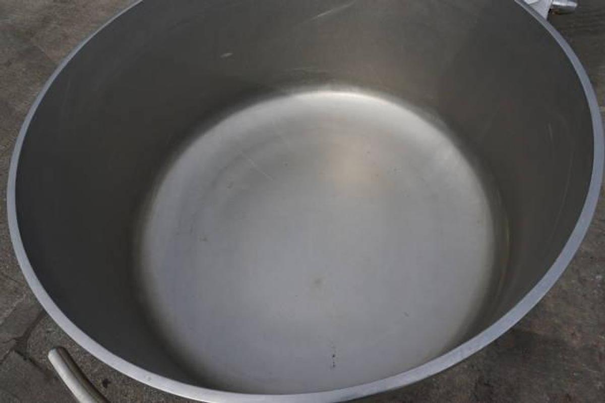 Used Colborne (Esmach) 200 Kg. Spiral Dough Mixer, Removable Bowls