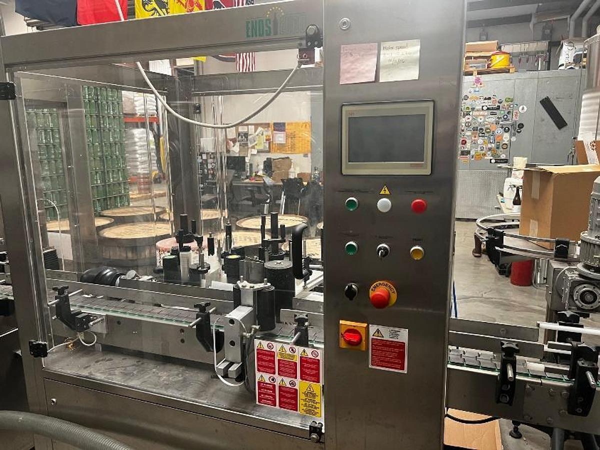 Used GAI 2501 Bottling Line