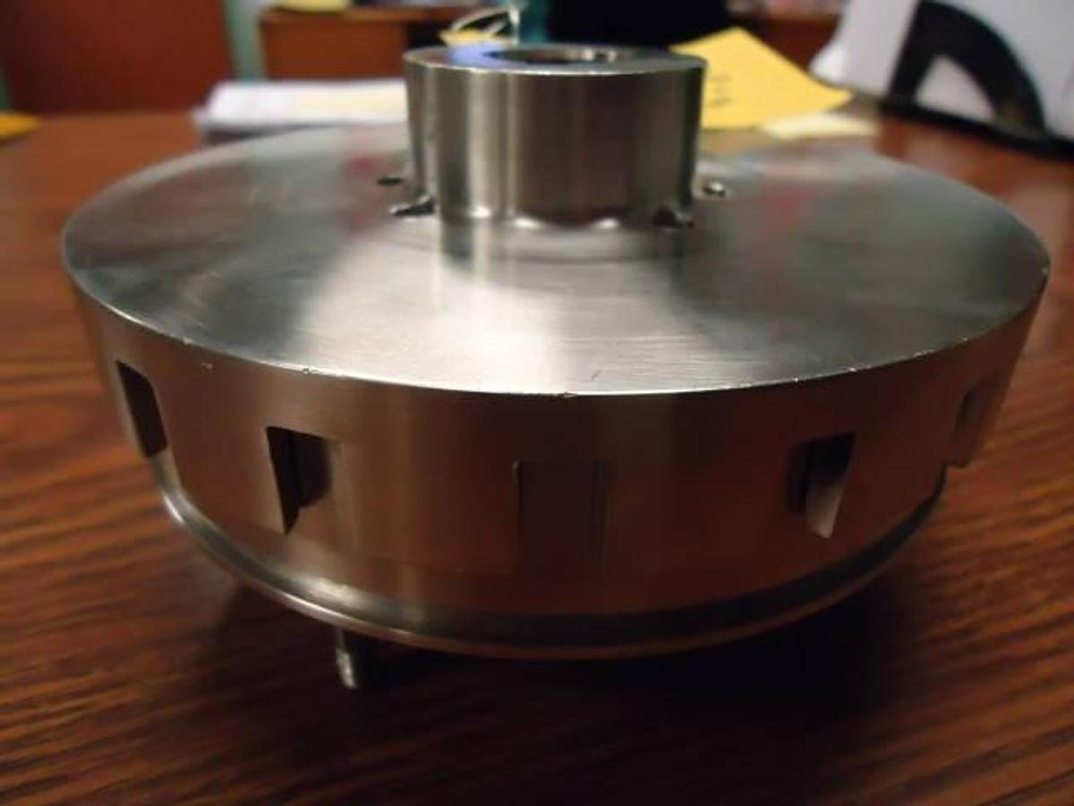 Used Rotor & Stator For Fristam 3522 Powder Mixer