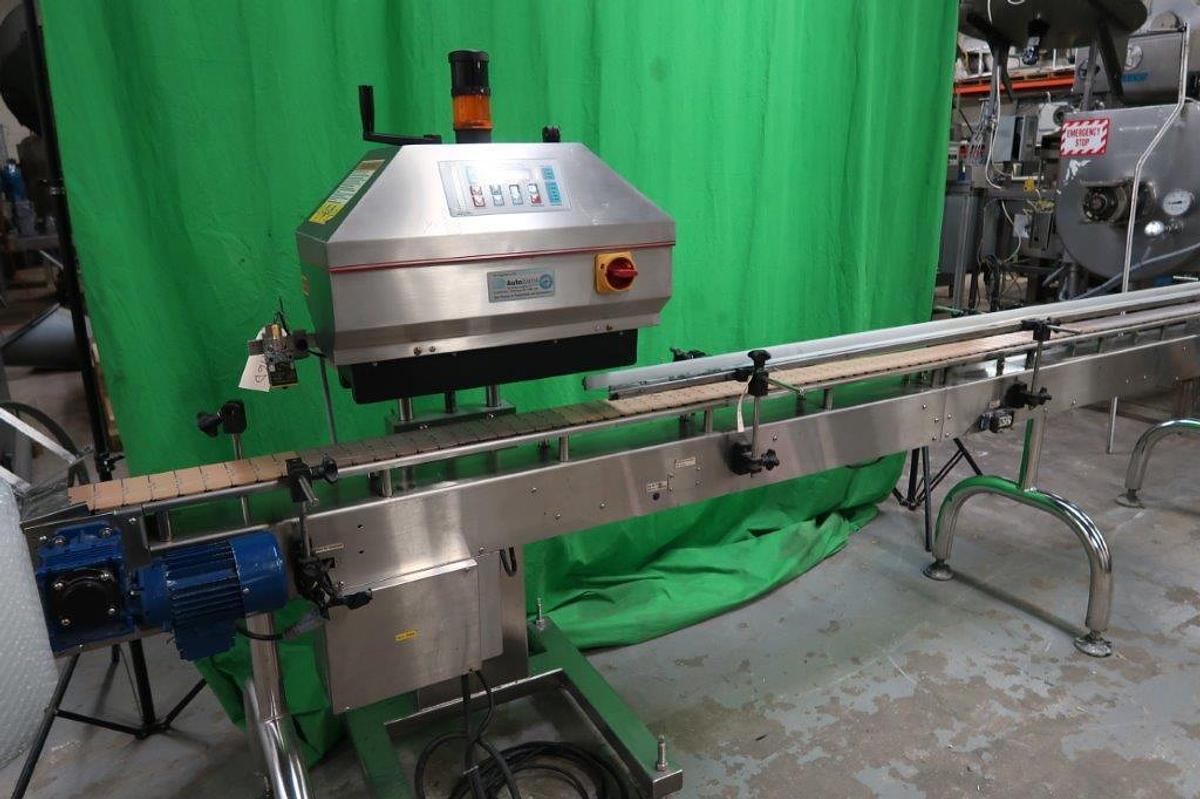 Used Automate Technologies AM-250 Cap Induction Sealer, Portable