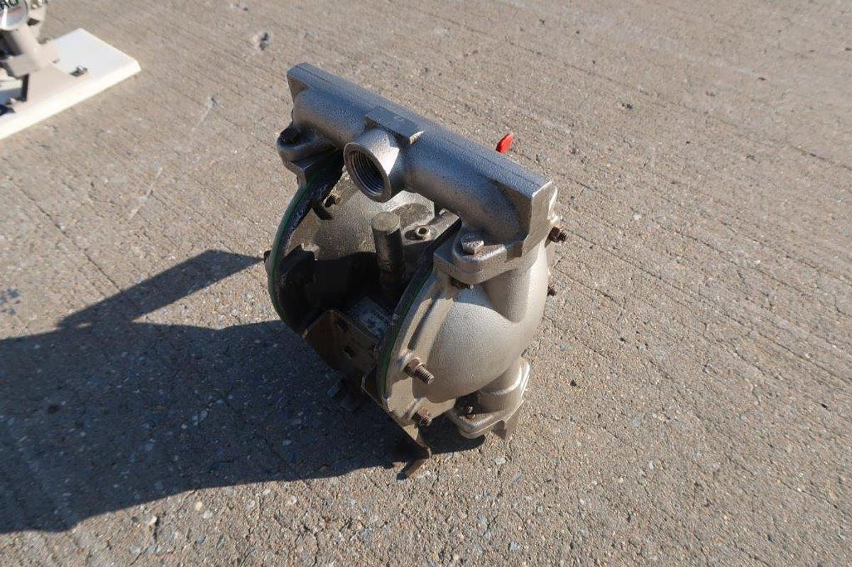 Used ARO Air Operated Double Diaphragm Pump Model 666101-444-C