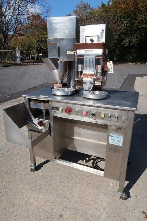 Used Schaefer Qualicaps “Quali-Fill” Model 10 Encapsulator
