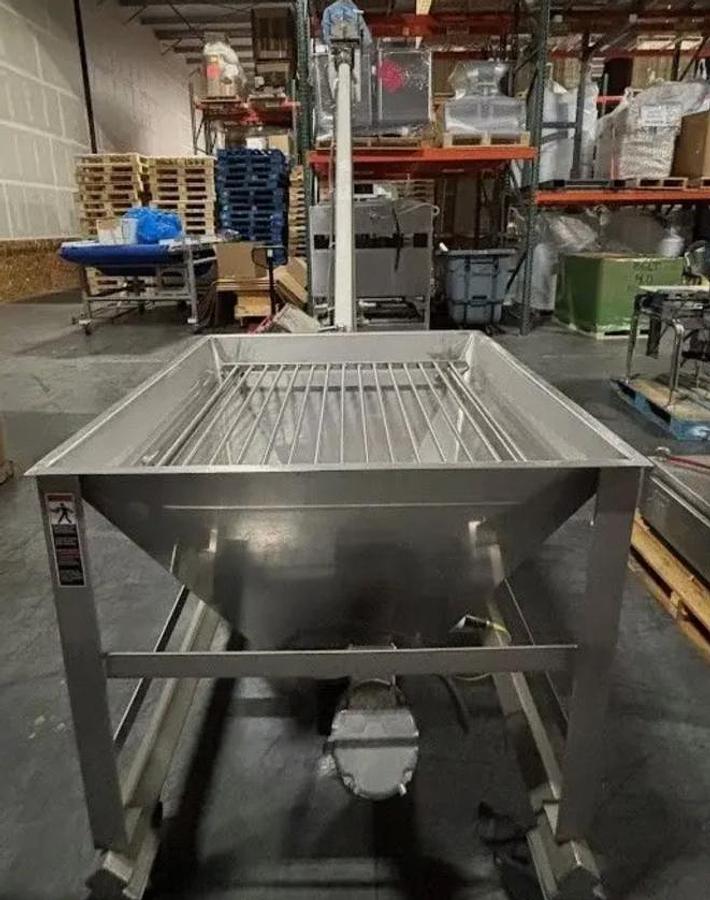 Used Hapman Series 300 Helix Auger Conveyor