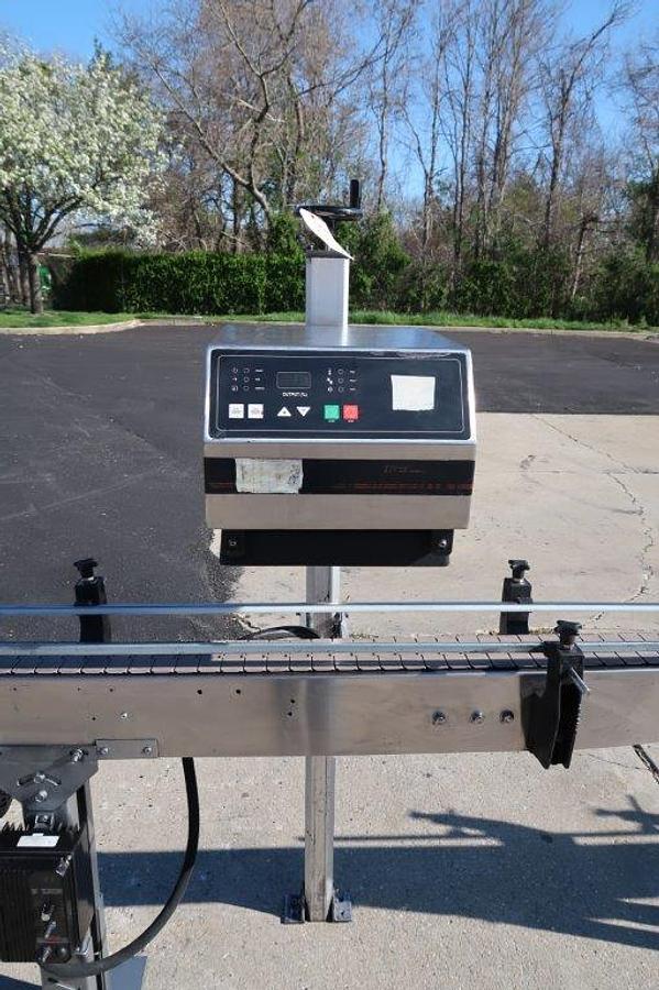 Used Enercon Cap Induction Sealer