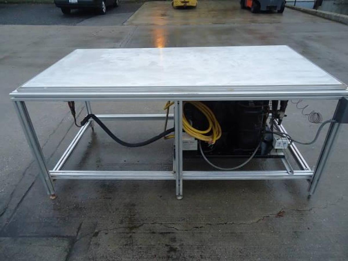 Used Cavalla 36 In. X 72 In. Lipstick Chill Table