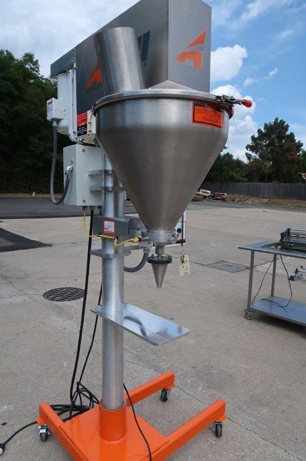 Used All Fill B-350E Single Auger Pedestal Filler, Mfd. 2022