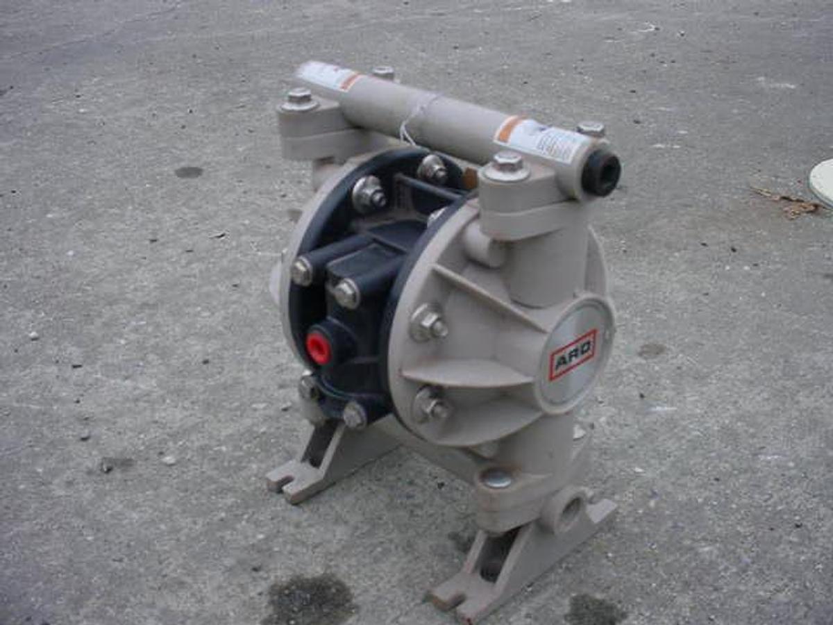 Used Aro Air Operated Diaphragm Pump