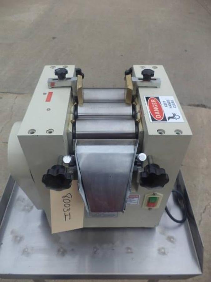 Used Torrey Hills Technologies 2-1/2 In. X 5 In. Lab Three Roll Mill