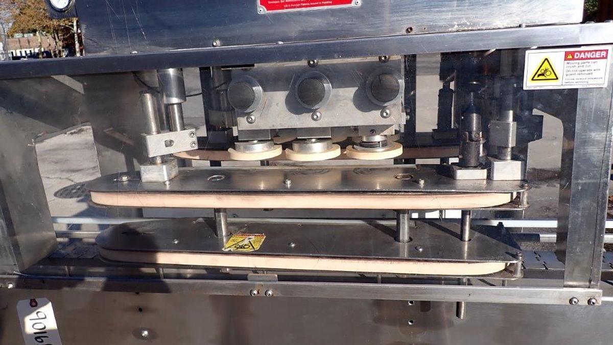 Used Kaps-All A2 Six Spindle Cap Retorquer/Tightener, 120 pm
