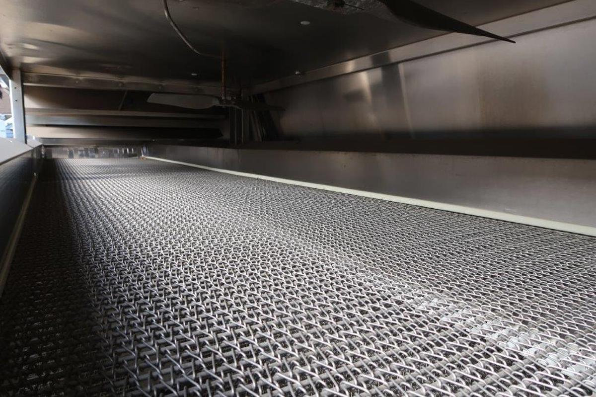 Used Liquid Carbonics JE-04 Stainless Steel Freeze Tunnel, 42 In. Wide Belt
