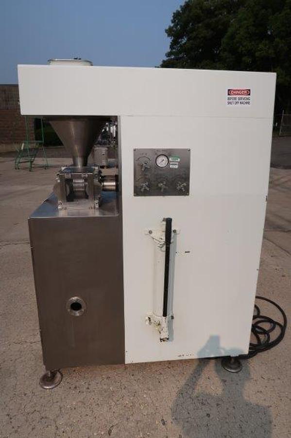 Used Vector TF-156 Roller Compactor, with Granulator