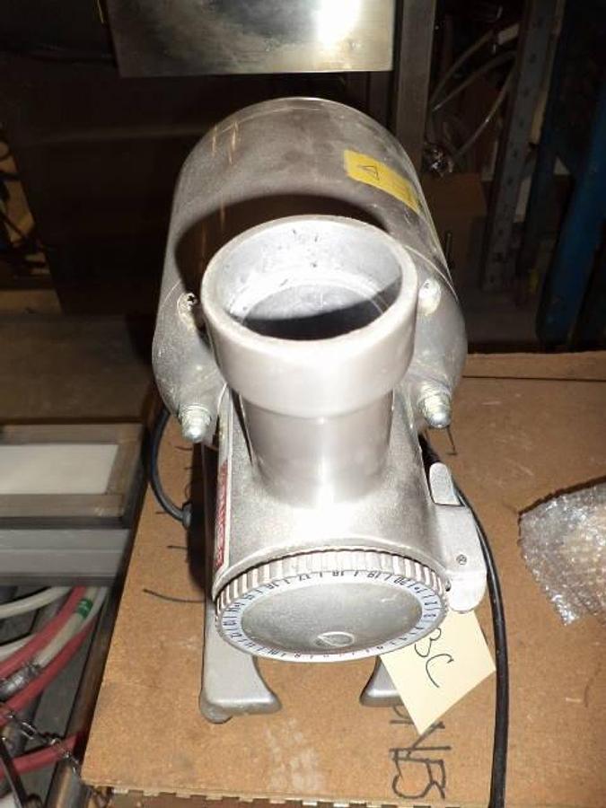 Used Glen Mills Type “C”” Tabletop Grinder/ Disc Mill”