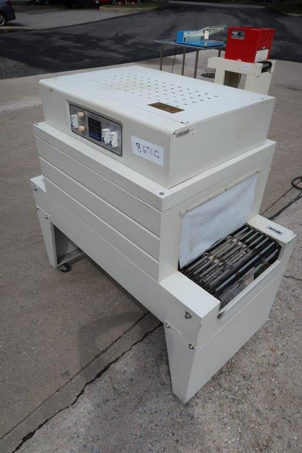Used HangZhou ChenXin Machinery Equipment Company Ltd. Conveyorized Shrink Tunnel