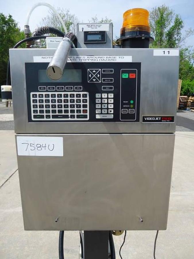 Used VIDEOJET “EXCEL SERIES 170i “” INK JET CODER, Portable