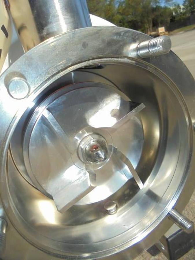 Used Silverson 600LS SS Inline High Shear Mixer, 30HP, Unused