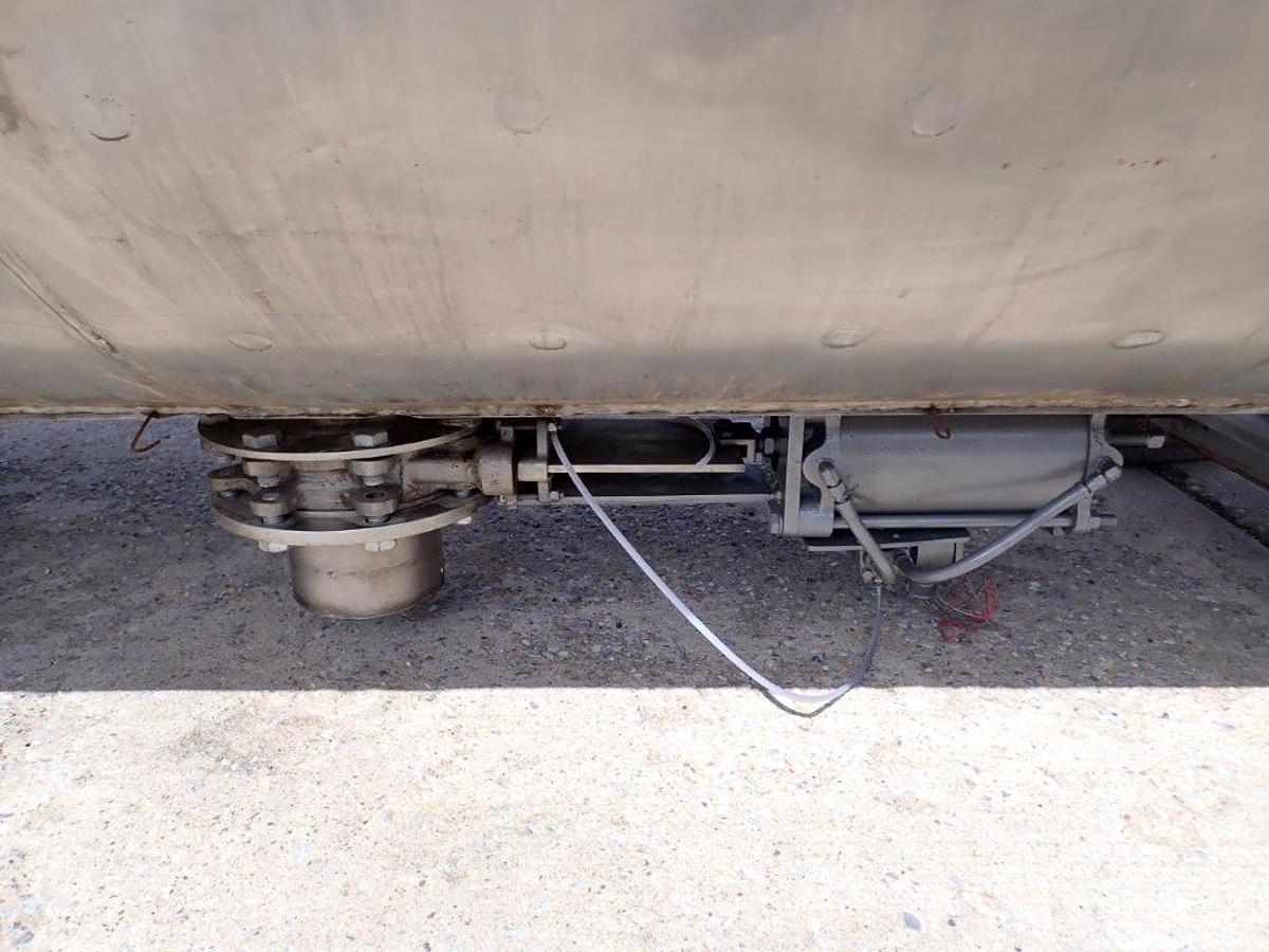 Used 65 Cu. Ft. Munson Stainless Steel Double Ribbon Blender, Jacketed