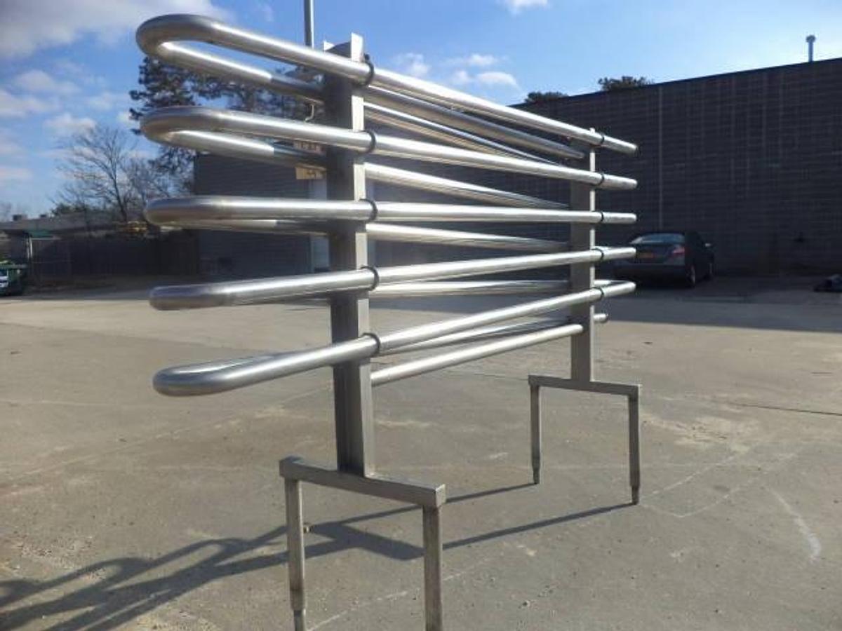 Used Multi-Tube Stainless Steel Cooling Tower