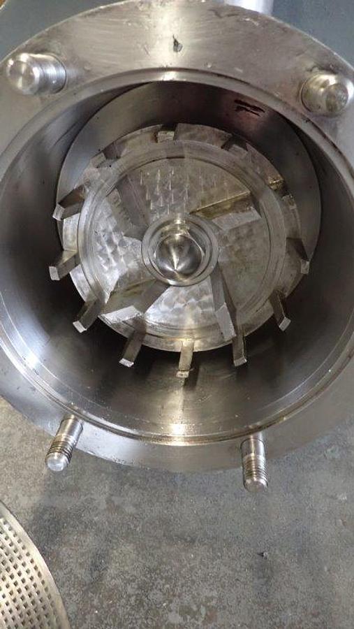 Used Silverson Size 600 SS Inline High Shear Mixer, 30HP
