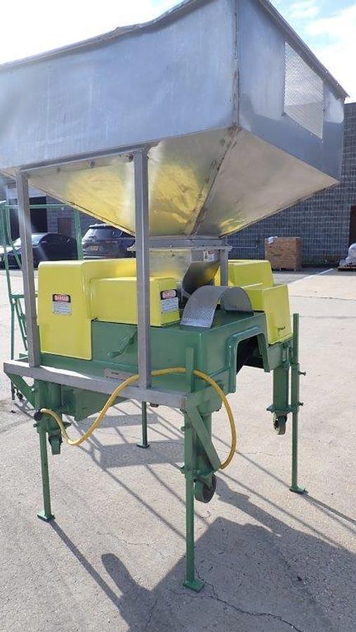 Used Fitzpatrick DAS06 Comminutor/Pulverizer, Jacketed