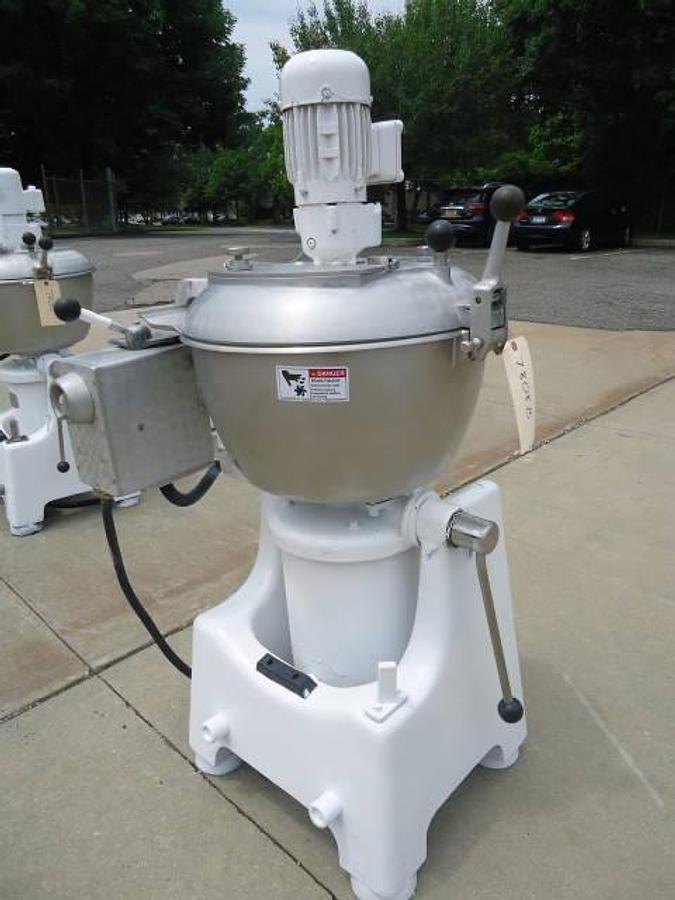 Used Stephan Vcm-40e Vertical Cutter/Mixer, 12 Hp/9 Hp