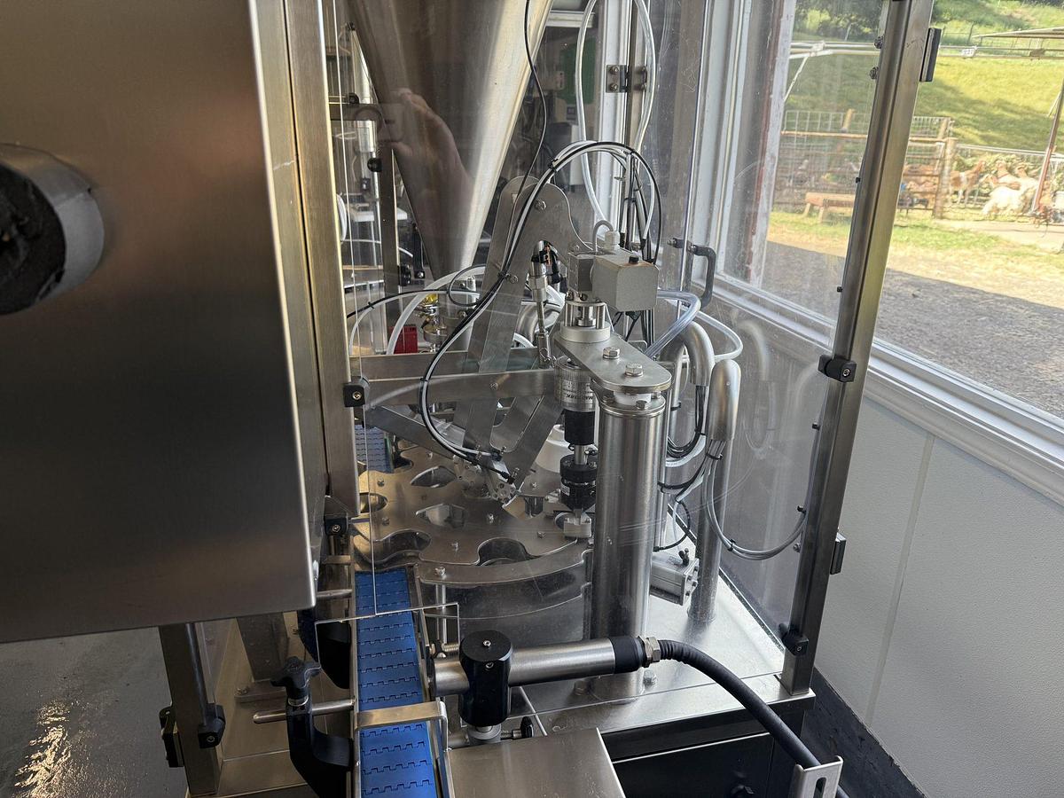 Used Packline Rotary Cup Filling Machine, Two Flavor