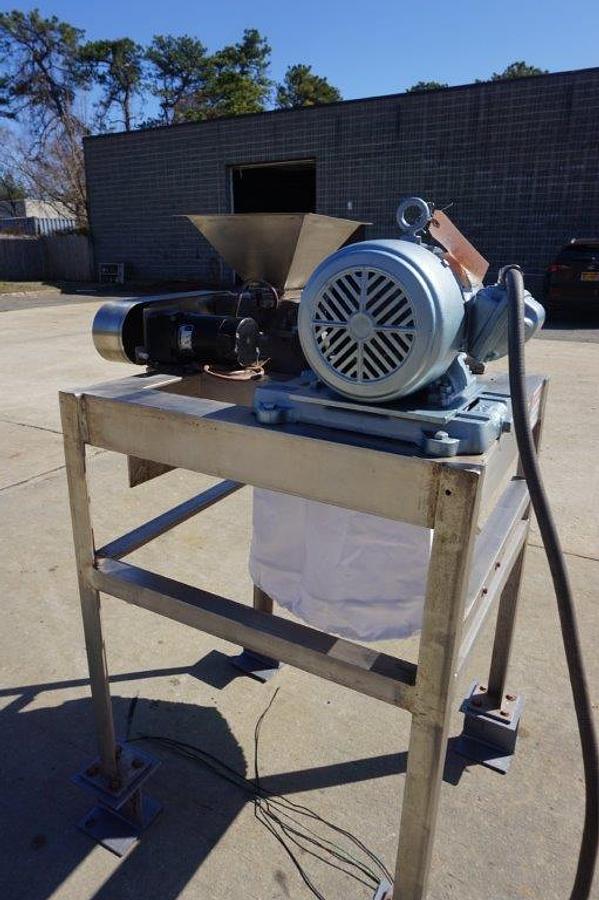 Used Mikro 1SH Stainless Hammermill/Pulverizer, Stirrup Hammers, XP Motor