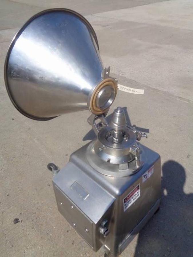 Used Stephan MC-15 Microcut Cutter/Emulsifier, 15 HP-