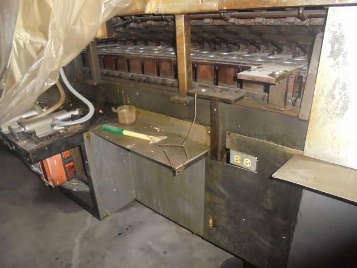 Used Fortune Cookie Manufacturing Equipment