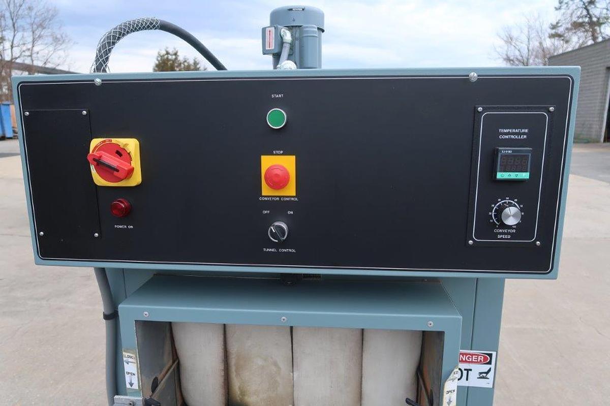 Used Shanklin T7H Shrink Tunnel, Portable