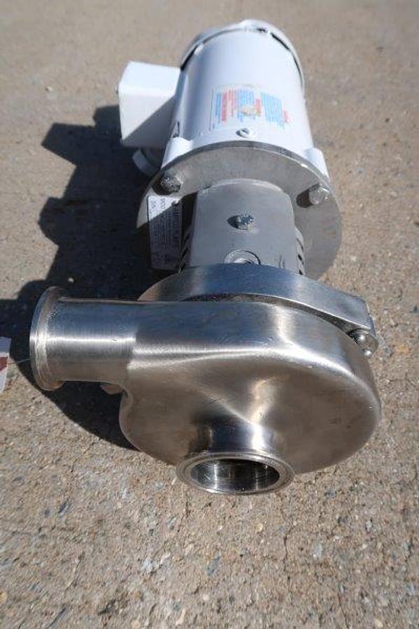 Used 1-1/2 in. X 2 in. Ampco Sanitary Centrifugal Pump, 2 HP