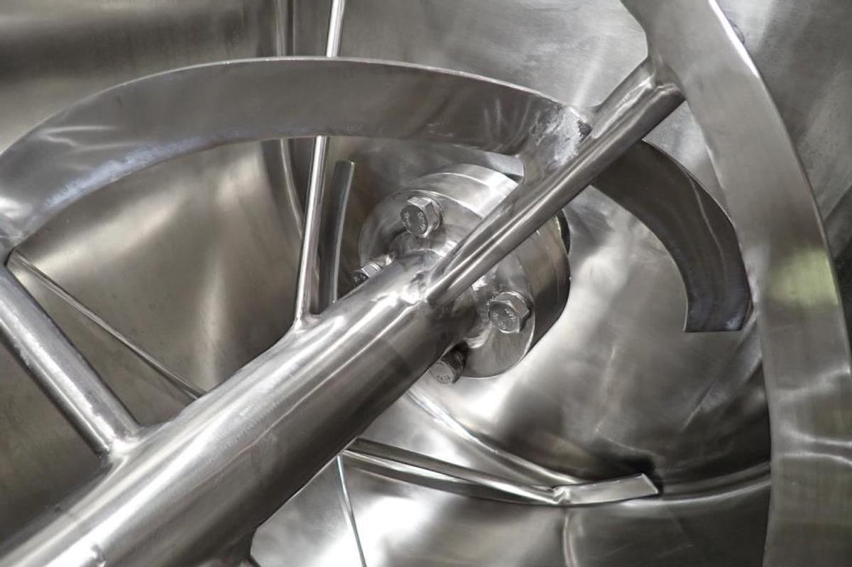 Used Ross 10 Cu. Ft. Stainless Steel Ribbon Blender