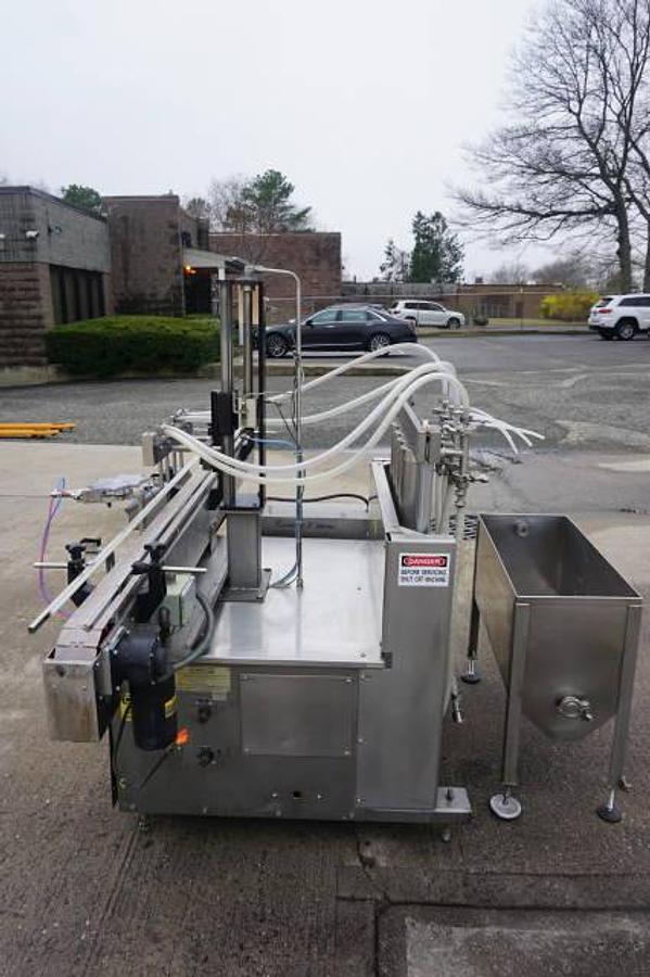 Used Filamatic Four Piston Automatic Filling Machine, 1,000cc Pistons