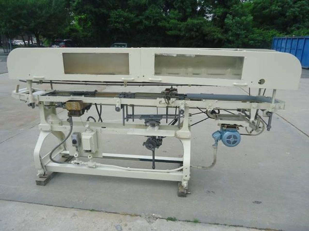 Used Horizontal Can Labeler For Gallon Cans