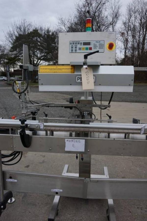 Used Pillar Technologies “Unifoiler” Cap Induction Sealing Machine