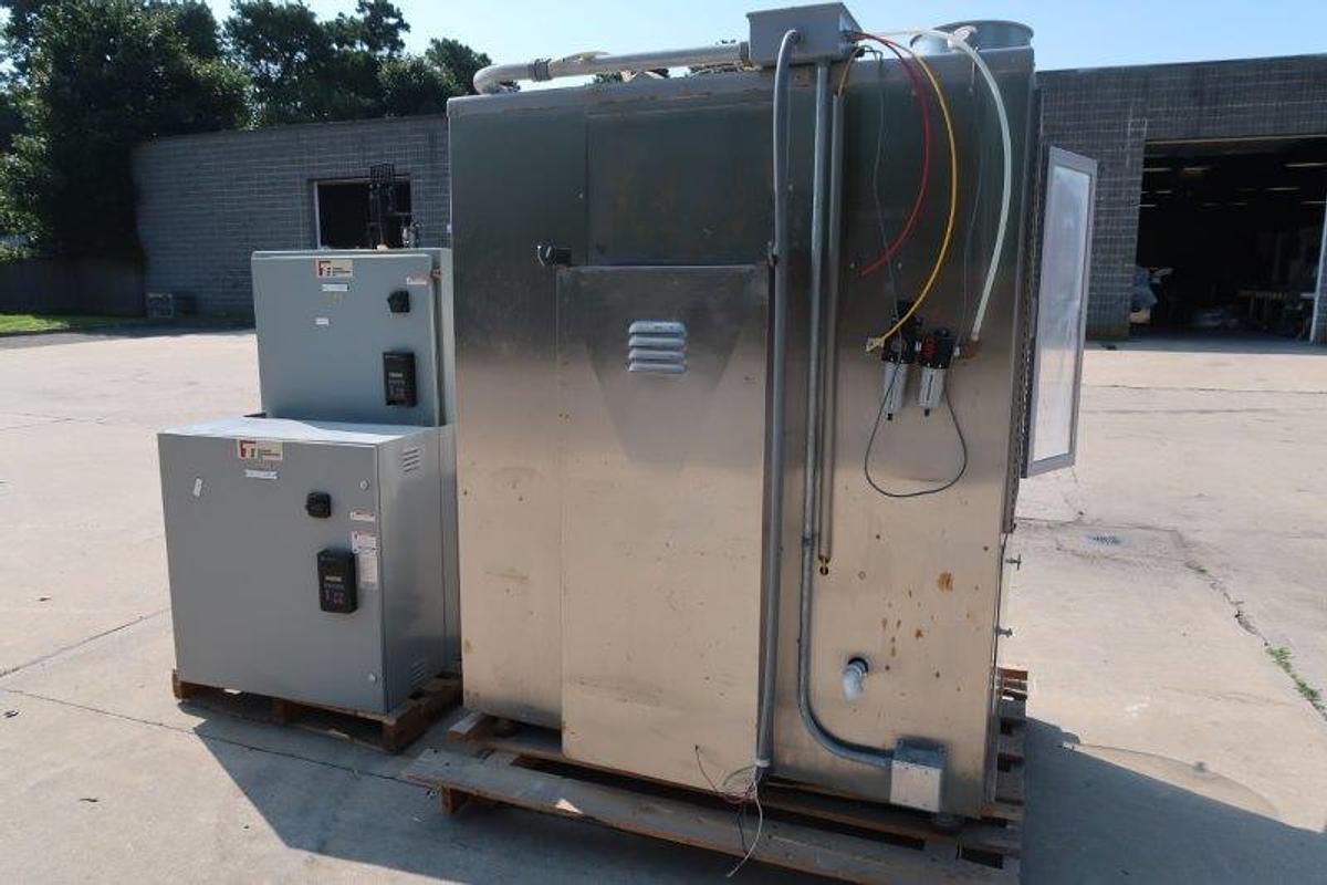 Used Thomas Engineering 48 In. Accela-Cota Coating Pan