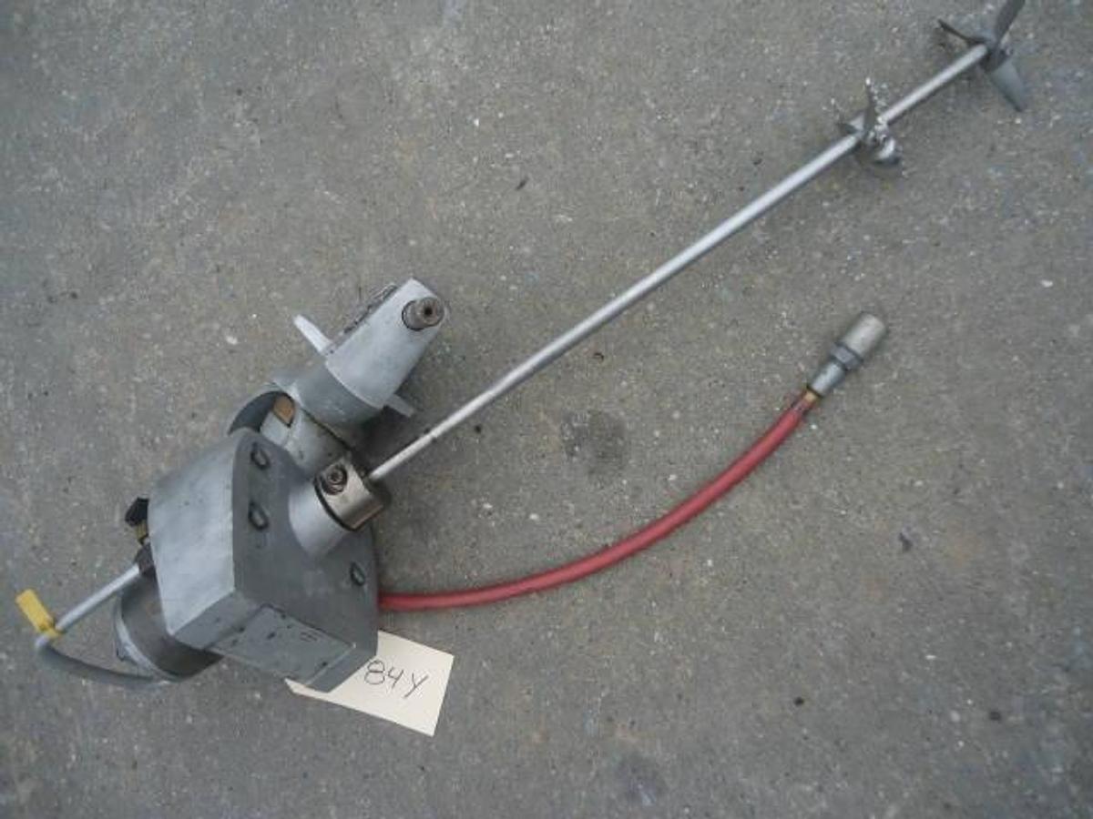 Used Lightnin Xda-100 Air Operated Mixer