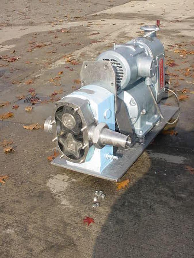 Used Crepaco 3″ X 3″” Positive Displacement Pump
