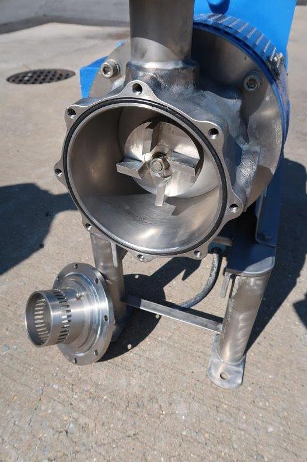 Used Ross HSM-410 Inline High Shear Mixer, 10 HP