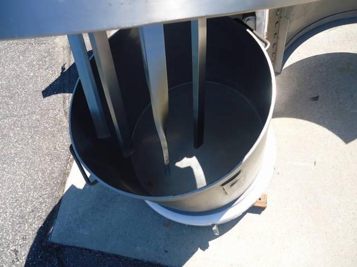 Used 125 Gallon Day Stainless “Pony”” Mixer, Explosion Proof