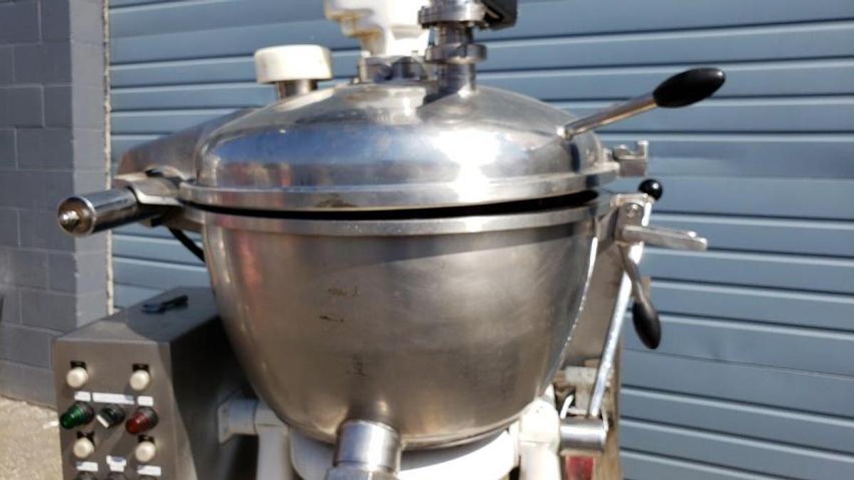 Used Stephan 80 Liter Stainless Steel Vertical Cutter/Mixer
