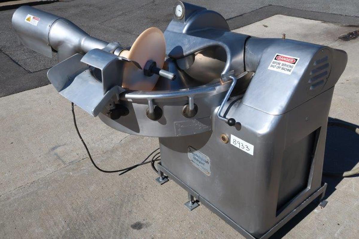 Used Seydelmann K93 Bowl Cutter/Chopper