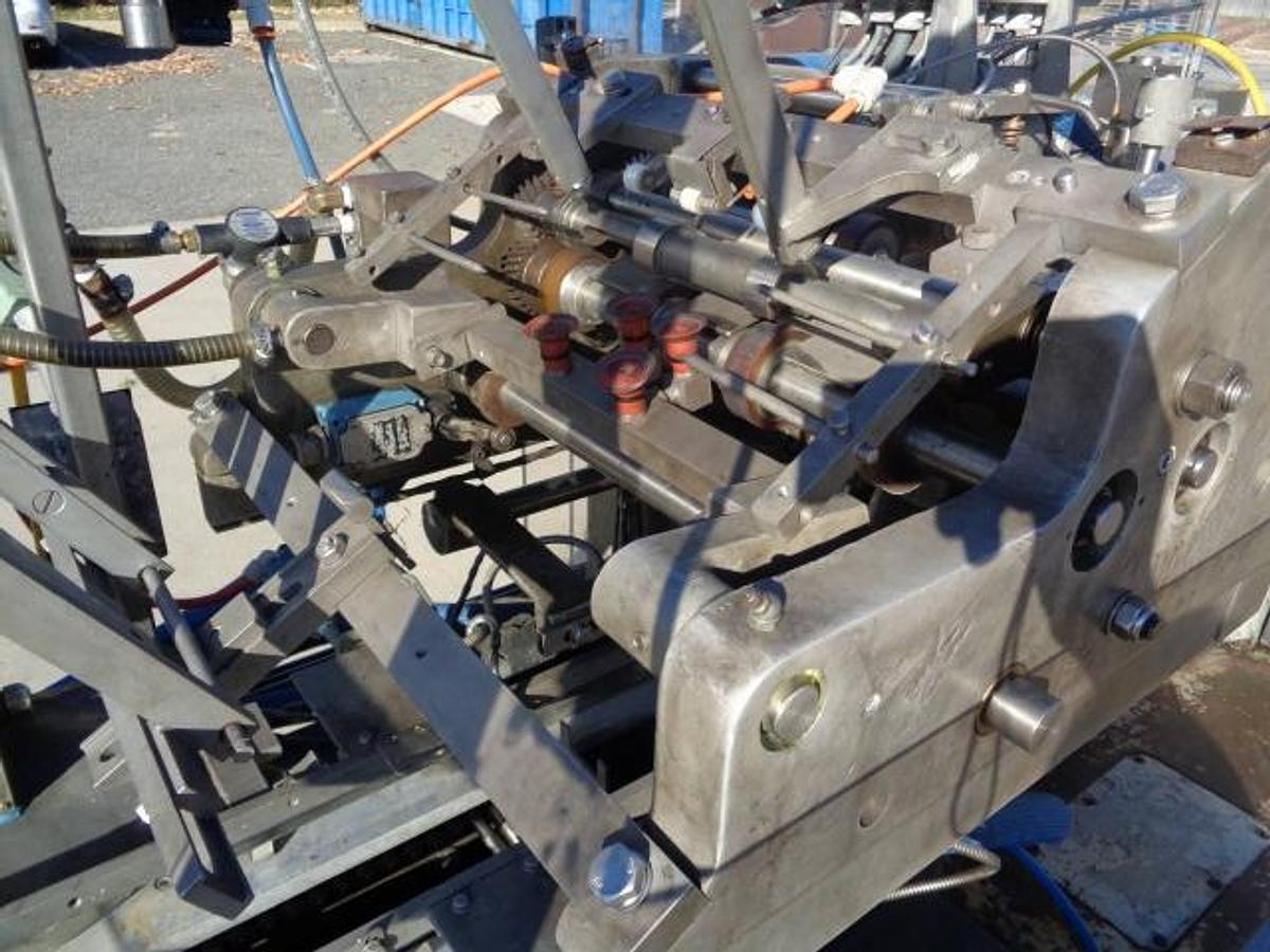 Used Benhil 8360/8555 Butter and Margarine Multi-Pack Filling and Packaging Machine