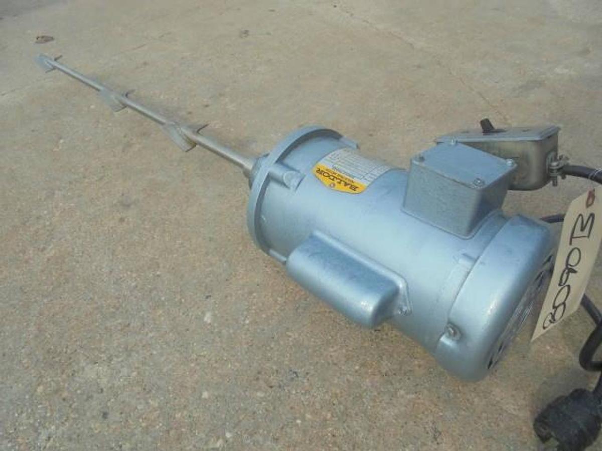 Used Eastern 1/2 HP Drum Mixer, Portable