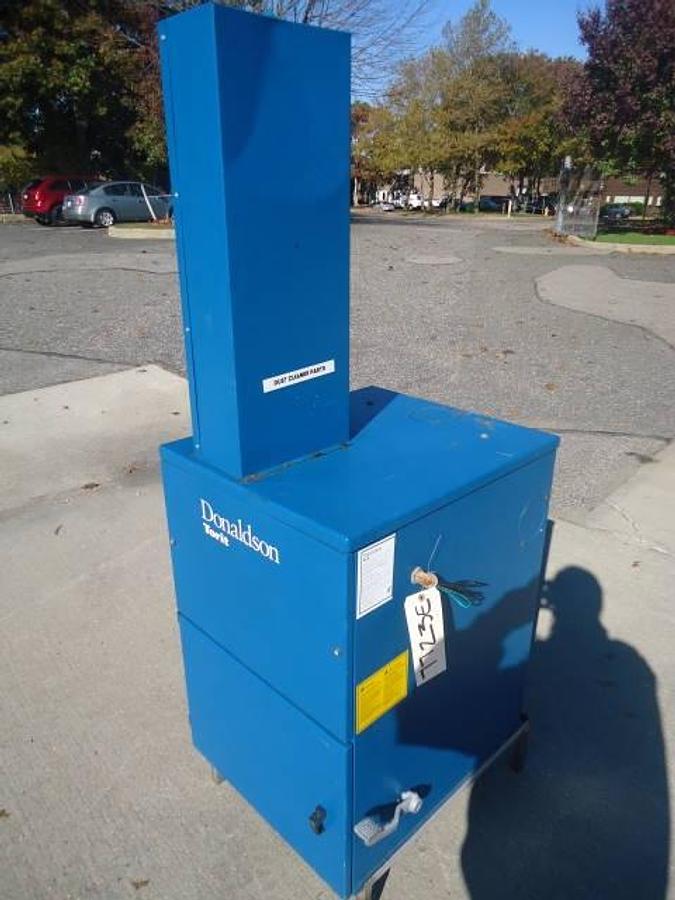 Used Donaldson/Torit 60-Cab Dust Collector