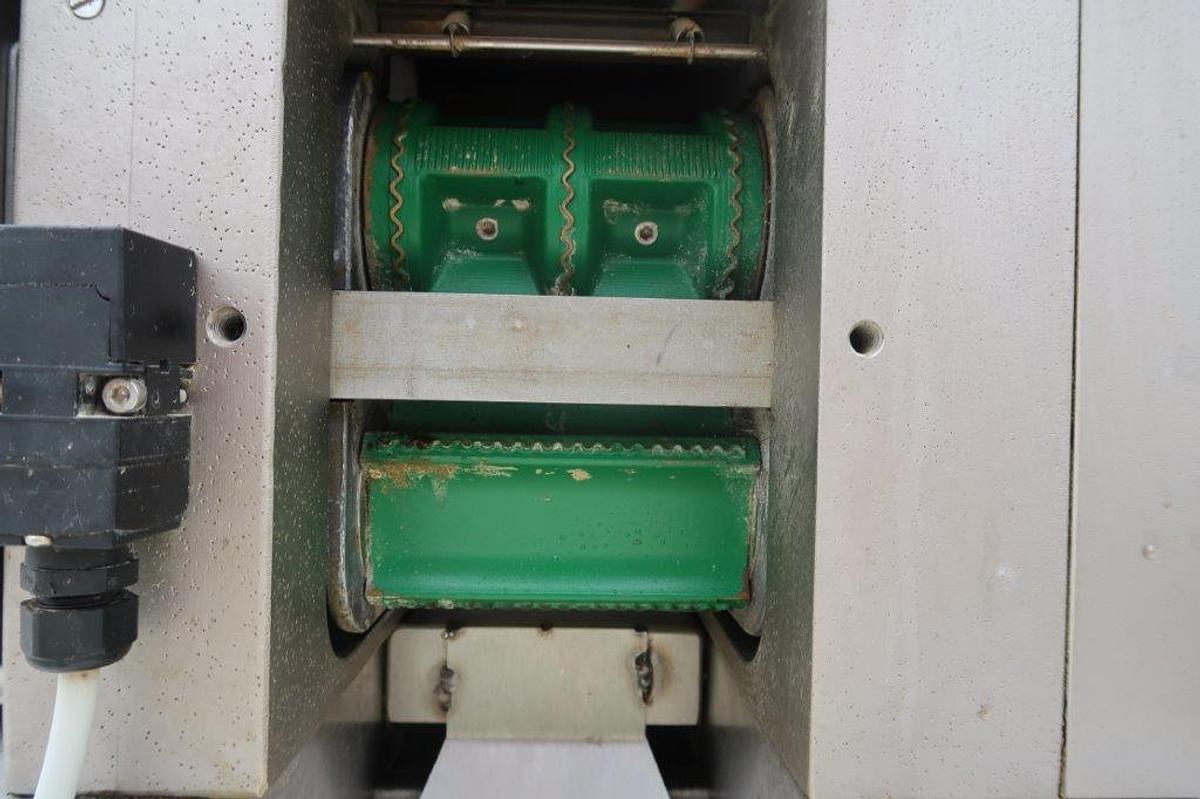 Used Italpast RA-120 Stainless Ravioli Machine, 80 kg/hr